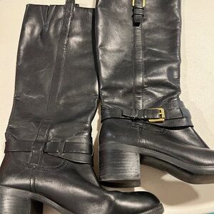 Ralph Lauren leather boot